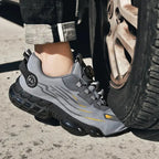 Marcus - Men's Military Tactical Boots with Side Zipper & Anti-Slip Design, Size 7-12 6