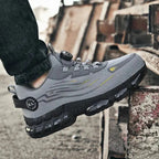 Marcus - Men's Military Tactical Boots with Side Zipper & Anti-Slip Design, Size 7-12 5