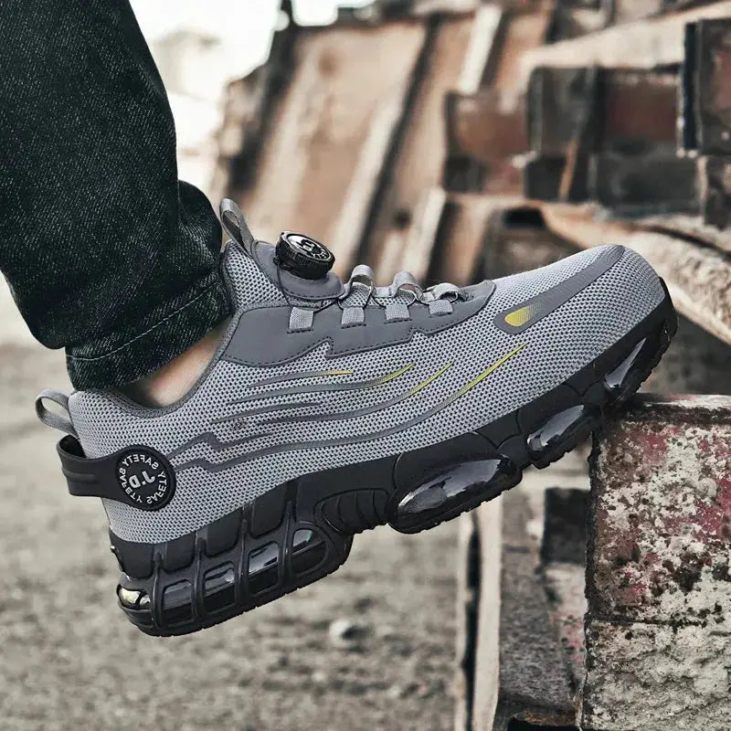 Marcus - Men's Military Tactical Boots with Side Zipper & Anti-Slip Design, Size 7-12 5