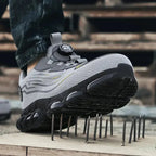 Marcus - Men's Military Tactical Boots with Side Zipper & Anti-Slip Design, Size 7-12 4