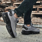 Marcus - Men's Military Tactical Boots with Side Zipper & Anti-Slip Design, Size 7-12 3