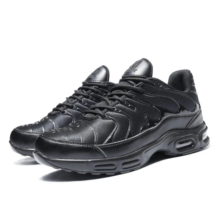 Caden – Lightweight Steel Toe Work Sneakers With Non-Slip Sole For Men’s Safety And Comfort black