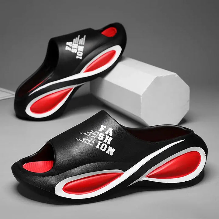 MunaWear  Sandals  Ethan – Comfortable Indoor Outdoor Sandals with Soft Cushioned Footbed for Men 
