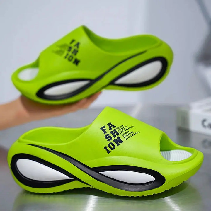 MunaWear  Sandals  Ethan – Comfortable Indoor Outdoor Sandals with Soft Cushioned Footbed for Men 