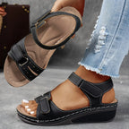Stylish Women's Sandals with Adjustable Straps and Cushioned Insoles for All-Day Comfort 3