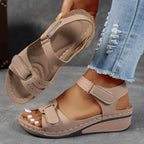 Stylish Women's Sandals with Adjustable Straps and Cushioned Insoles for All-Day Comfort 6