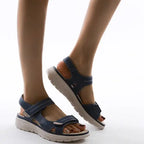 Supportive Womens Sandals with Adjustable Straps and Cushioned Sole for Casual Outings 6