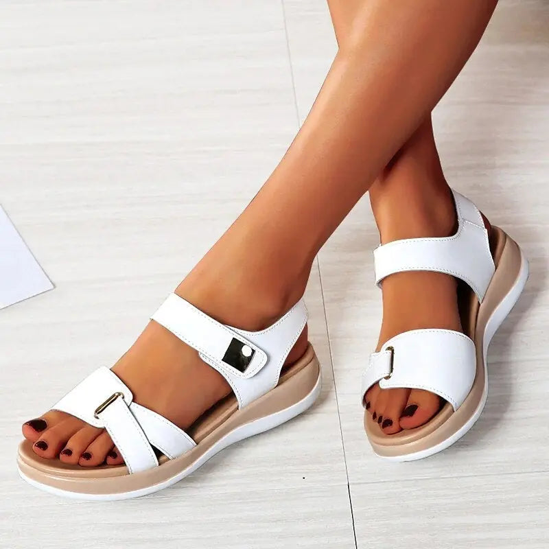 Comfortable Womens Sandals with Adjustable Straps and Supportive Footbed for Everyday Wear 1