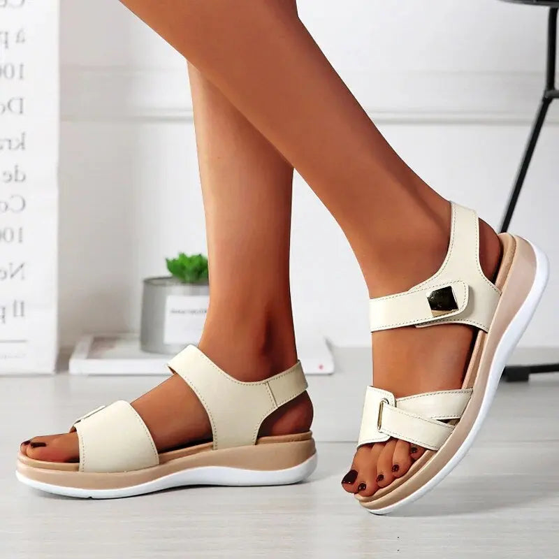 Comfortable Womens Sandals with Adjustable Straps and Supportive Footbed for Everyday Wear 2