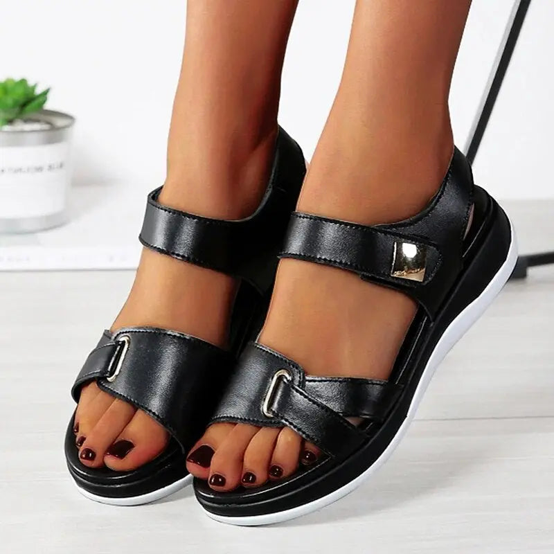 Comfortable Womens Sandals with Adjustable Straps and Supportive Footbed for Everyday Wear 3