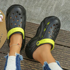 MunaWear  Sandals  Mia – Chunky Platform Sandals for Women with Soft Thick Bottom and Non-Slip EVA Wedge 