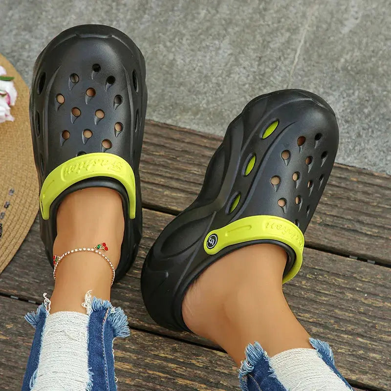 MunaWear  Sandals  Mia – Chunky Platform Sandals for Women with Soft Thick Bottom and Non-Slip EVA Wedge 