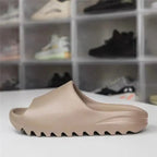 MunaWear  Sandals & Flip Flops  Luna – Stylish EVA Slides for Men and Women, Lightweight and Comfortable for Summer Beach Days  Brown-45