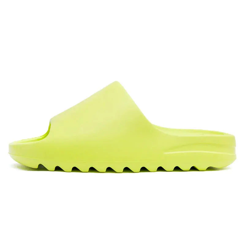 MunaWear  Sandals & Flip Flops  Luna – Stylish EVA Slides for Men and Women, Lightweight and Comfortable for Summer Beach Days  Fluorescent-Green-38