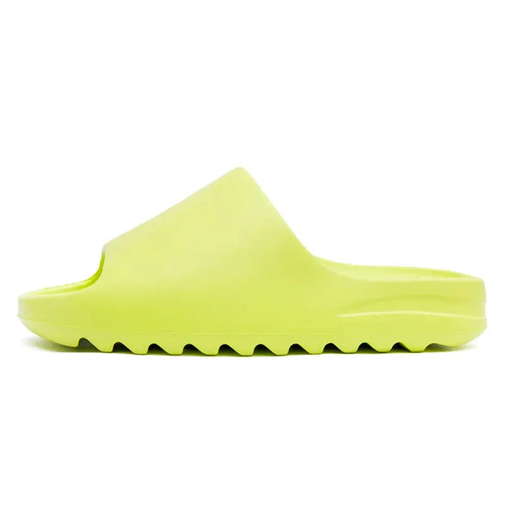 MunaWear  Sandals & Flip Flops  Luna – Stylish EVA Slides for Men and Women, Lightweight and Comfortable for Summer Beach Days  Fluorescent-Green-38