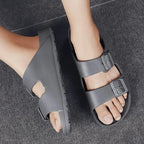 MunaWear - Sandals & Slides - Asher - Lightweight Unisex Slippers with Adjustable Fit and Anti-Slip Sole for Ultimate Comfort - 