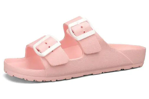 MunaWear - Sandals & Slides - Asher - Lightweight Unisex Slippers with Adjustable Fit and Anti-Slip Sole for Ultimate Comfort - 