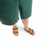 MunaWear  Sandals & Slides  Ethan – High-Quality Unisex Two-Buckle Casual Slides for Indoor & Outdoor Comfort