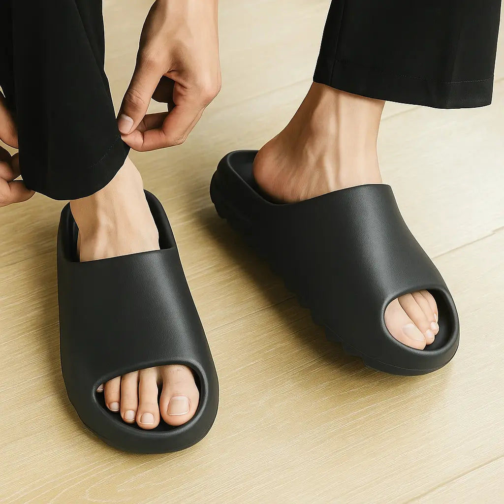 MunaWear  Sandals & Slides  Novae – Stylish EVA Slides for Men and Women, Lightweight and Comfortable for Summer Beach Days 