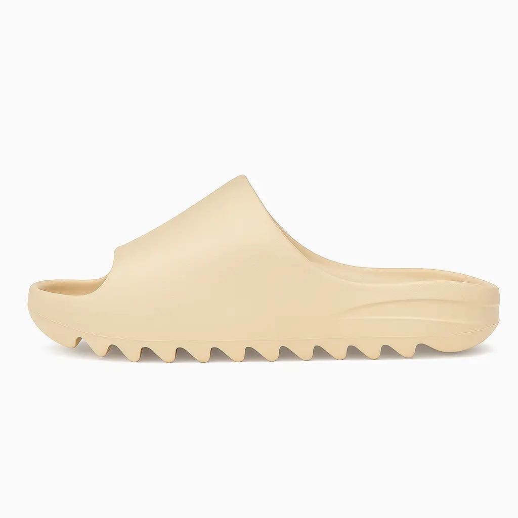 MunaWear  Sandals & Slides  Novae – Stylish EVA Slides for Men and Women, Lightweight and Comfortable for Summer Beach Days  Beige-36