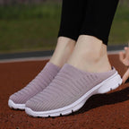 MunaWear - Sandals & Slides - Nuvora – Men and Women Indoor Slippers with Breathable Mesh and Thick Supportive Bottom - 