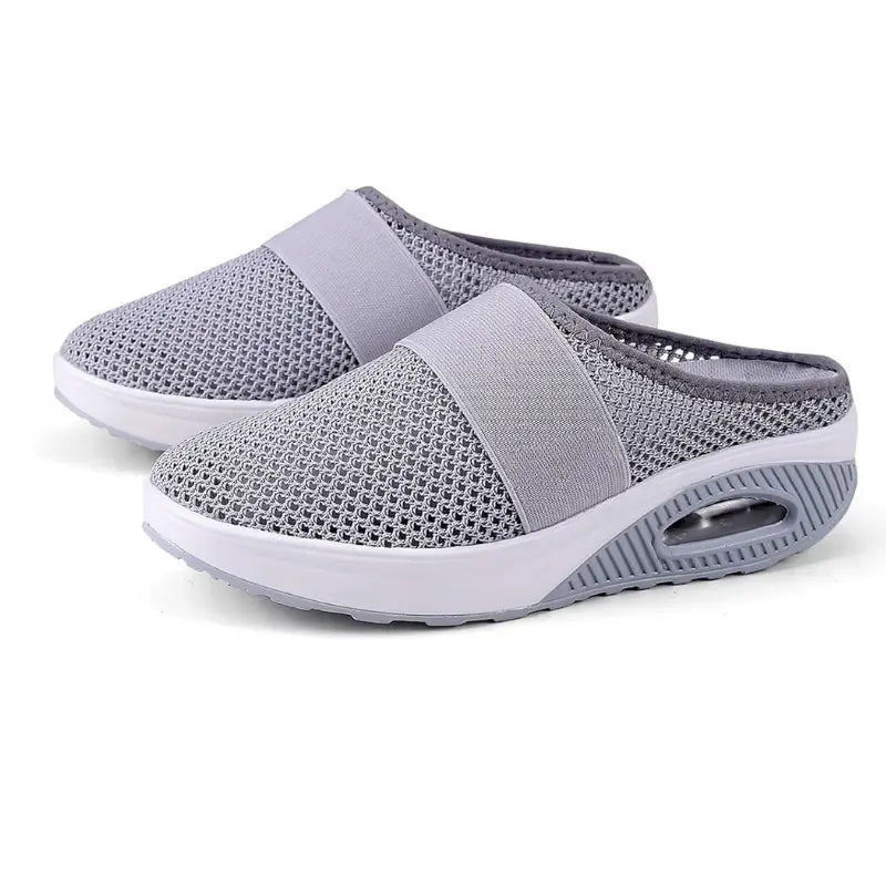 MunaWear - Sandals & Slides - Selene – Vintage Wedge Sandals for Men & Women with Customizable Anti-Slip Design - 