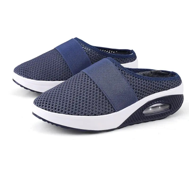 MunaWear - Sandals & Slides - Selene – Vintage Wedge Sandals for Men & Women with Customizable Anti-Slip Design - 