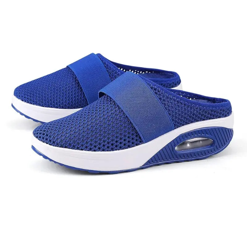 MunaWear - Sandals & Slides - Selene – Vintage Wedge Sandals for Men & Women with Customizable Anti-Slip Design - 