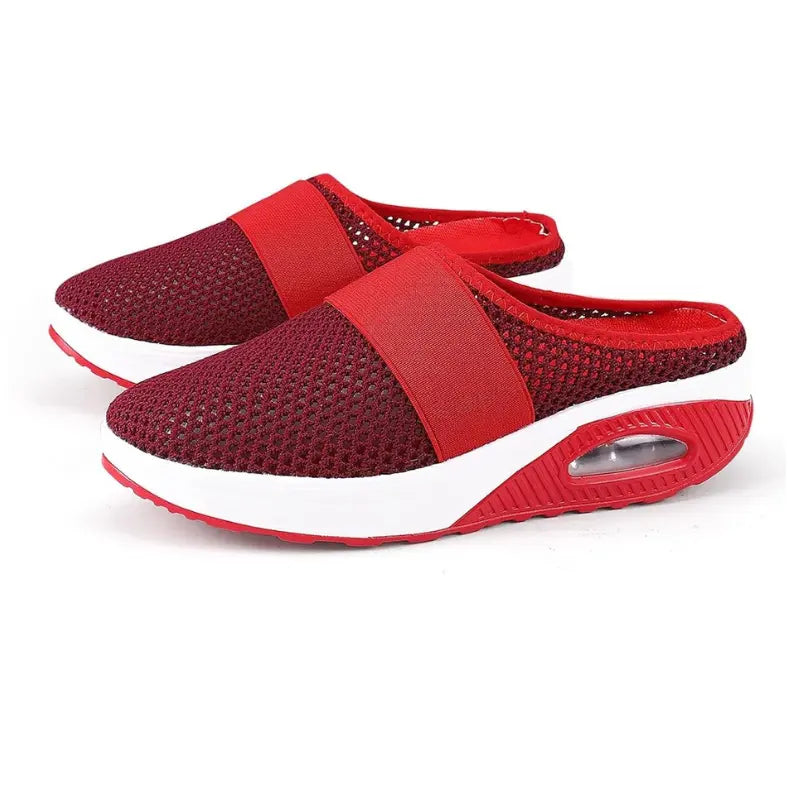 MunaWear - Sandals & Slides - Selene – Vintage Wedge Sandals for Men & Women with Customizable Anti-Slip Design - 