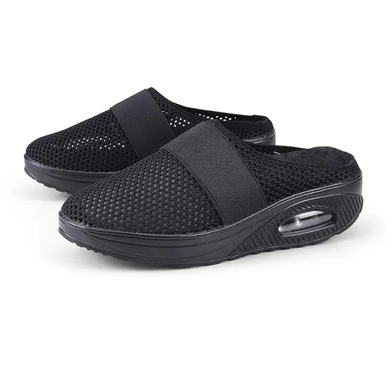 MunaWear - Sandals & Slides - Selene – Vintage Wedge Sandals for Men & Women with Customizable Anti-Slip Design - 