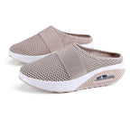 MunaWear - Sandals & Slides - Selene – Vintage Wedge Sandals for Men & Women with Customizable Anti-Slip Design - 