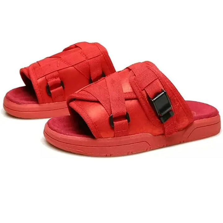 Solace – Comfortable Plus Size Men's Flip Flops for Summer Casual Wear