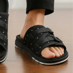 MunaWear - Sandals & Slides - Solace – Comfortable Plus Size Men's Flip Flops for Summer Casual Wear - 