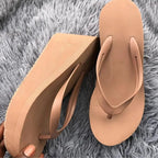 MunaWear - Sandals & Slides - Solara Wedge Sandals – Stylish Women’s Flip Flops & Platform Summer Slides - 