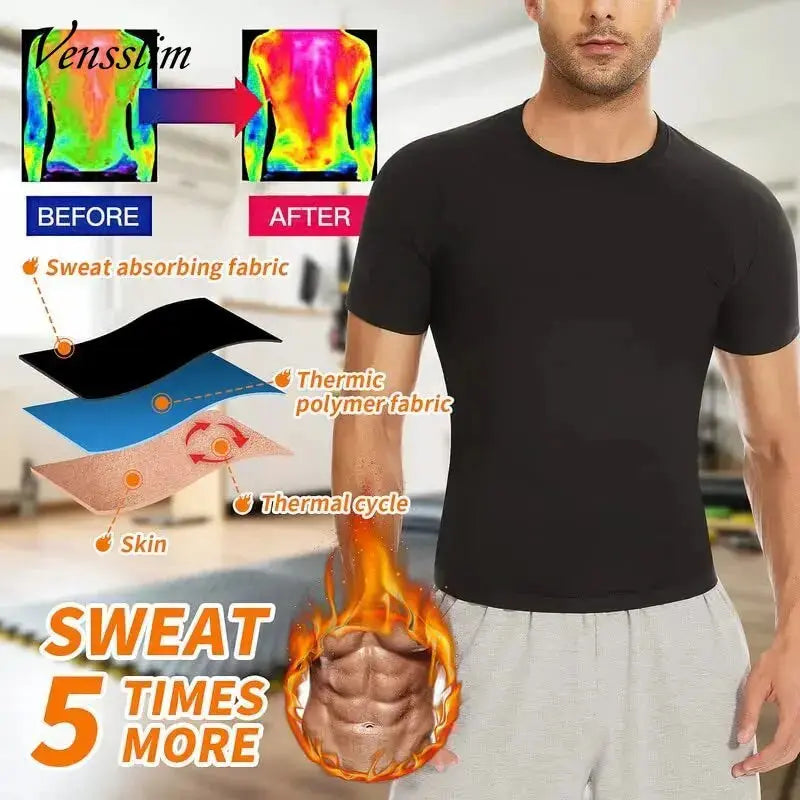 Caden - Sauna Suit Vest for Enhanced Fat Burning During Workouts 2
