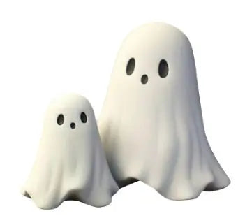 Funny Halloween Spirit Decoration – Cheeky Resin Figure with Middle Finger – Perfect for Parties 11