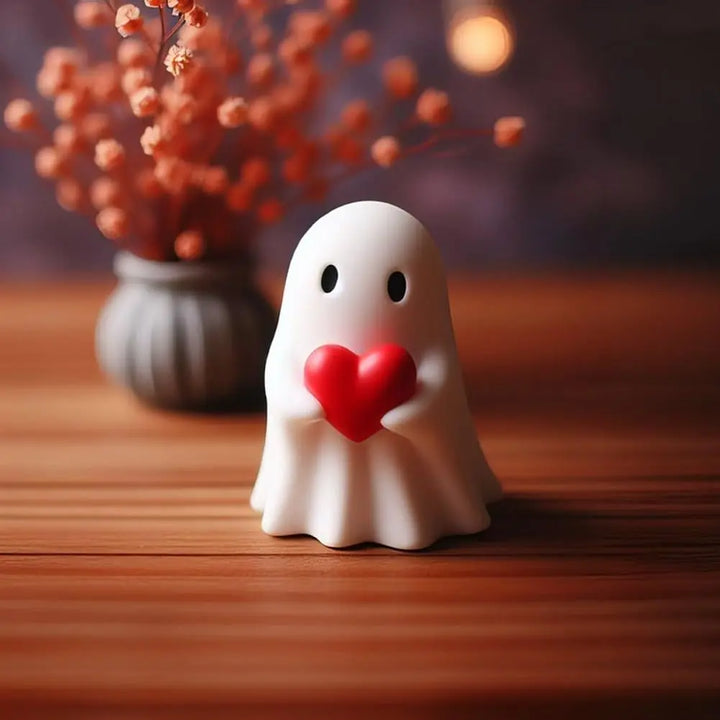 Funny Halloween Spirit Decoration – Cheeky Resin Figure with Middle Finger – Perfect for Parties 9