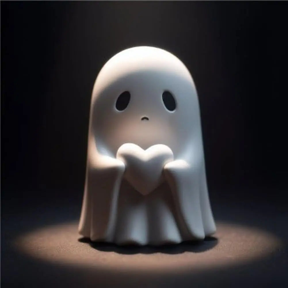 Funny Halloween Spirit Decoration – Cheeky Resin Figure with Middle Finger – Perfect for Parties 8