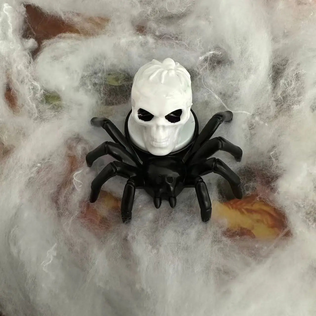 Creepy Halloween LED Spider Candle Lamp – Eerie Party Lighting for Spooky Celebrations 12