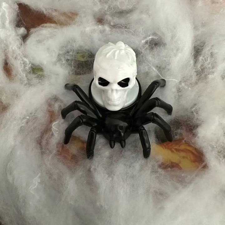 Creepy Halloween LED Spider Candle Lamp – Eerie Party Lighting for Spooky Celebrations 12