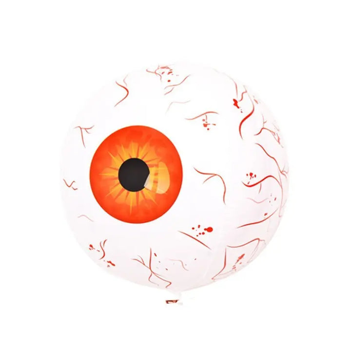 Halloween Inflatable Eyeball Balloons – Creepy Decorations for Parties & Front Yards 6