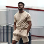 Ben – Comfortable Summer T-Shirt & Shorts Set for Men
