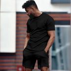 Ben – Comfortable Summer T-Shirt & Shorts Set for Men