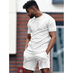 Ben – Comfortable Summer T-Shirt & Shorts Set for Men