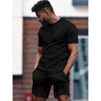 Ben – Comfortable Summer T-Shirt & Shorts Set for Men