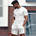 Ben – Comfortable Summer T-Shirt & Shorts Set for Men