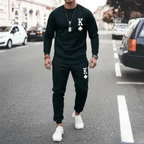 MunaWear - Sets - Björn – Multifunctional Mens Tracksuit for Stylish Comfort and Versatility - 