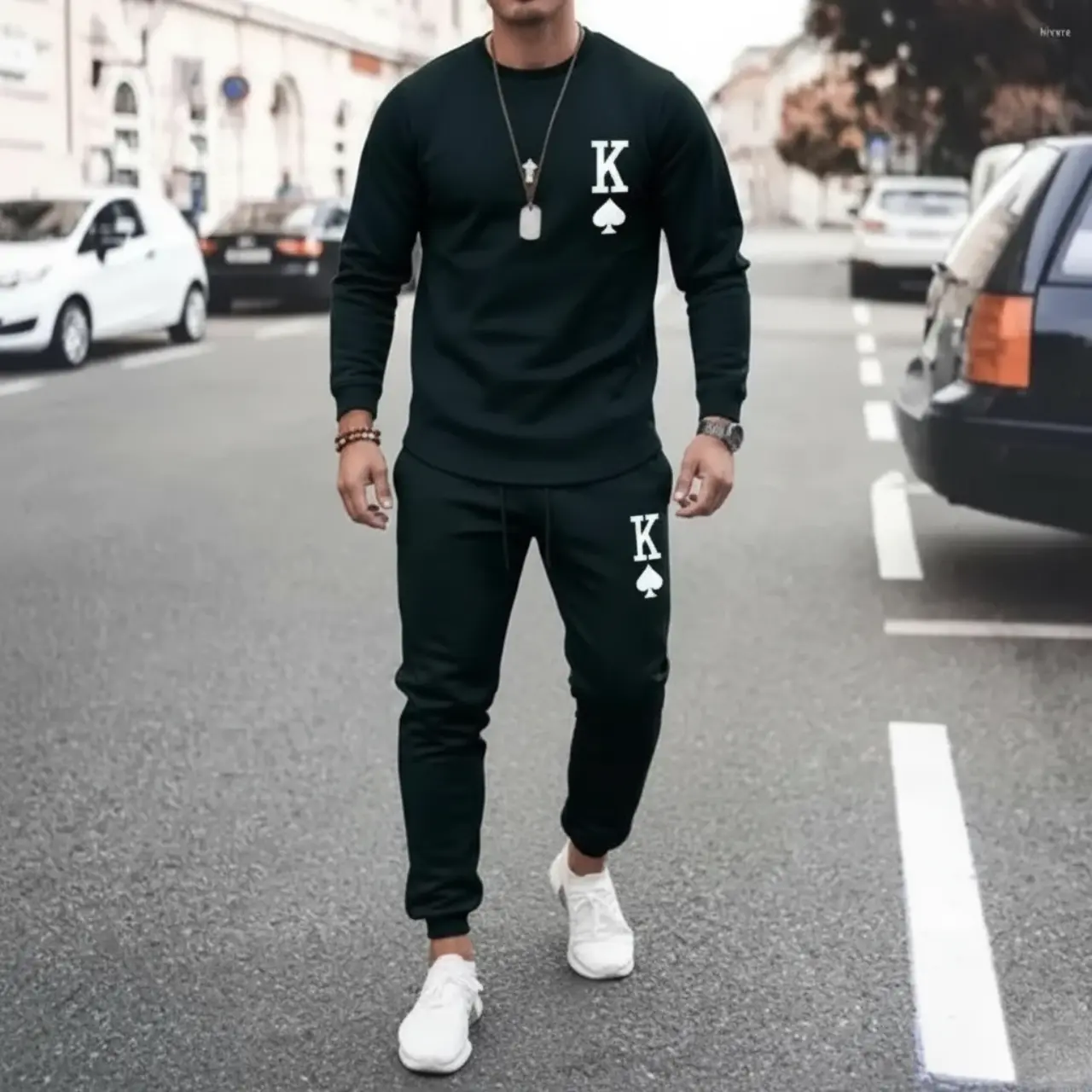 MunaWear - Sets - Björn – Multifunctional Mens Tracksuit for Stylish Comfort and Versatility - 