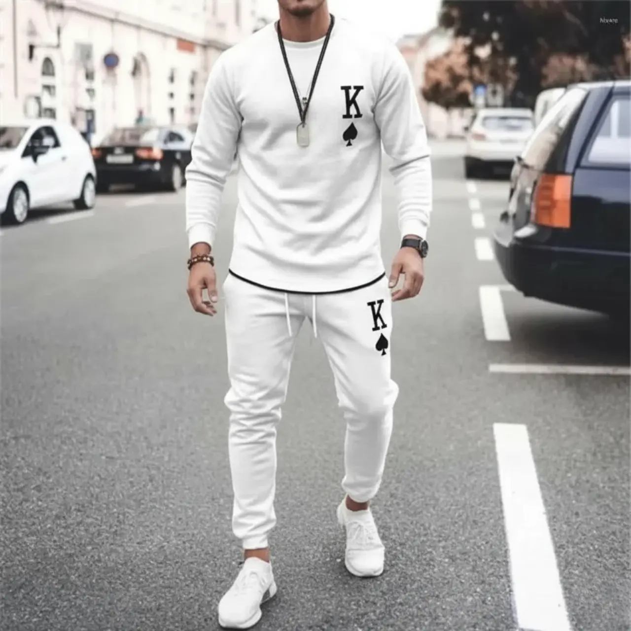 MunaWear - Sets - Björn – Multifunctional Mens Tracksuit for Stylish Comfort and Versatility - 