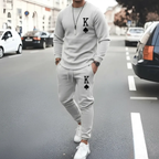 MunaWear - Sets - Björn – Multifunctional Mens Tracksuit for Stylish Comfort and Versatility - 